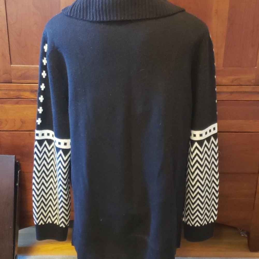 Talbots snowflake sweater - Picture 2 of 5